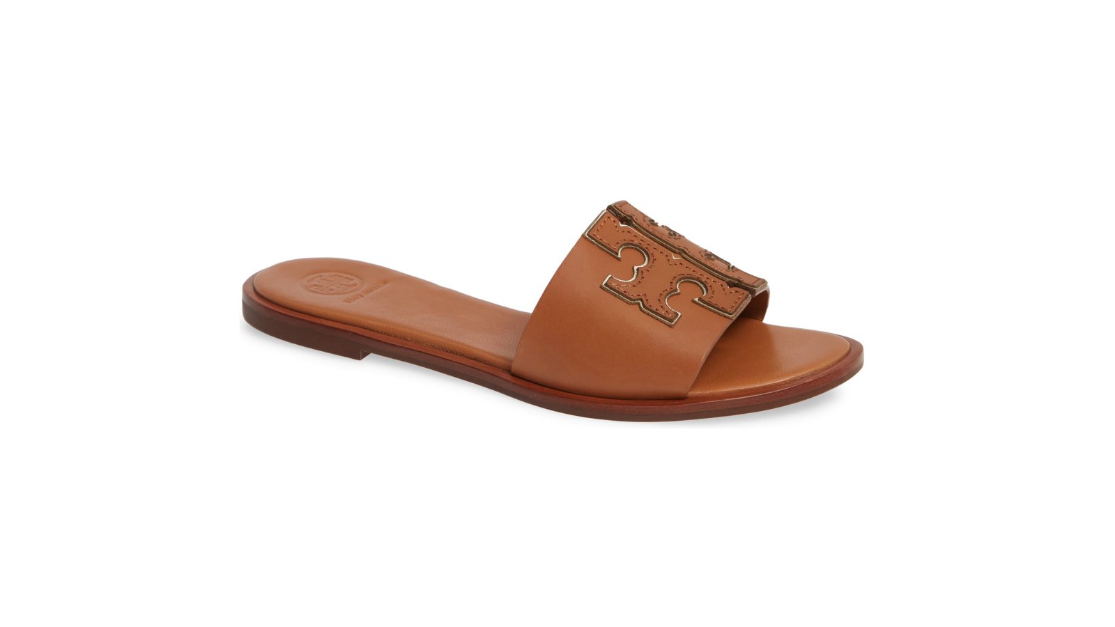 Tory Burch Sandals That Are an Upgraded Version of Your Favorite Slides