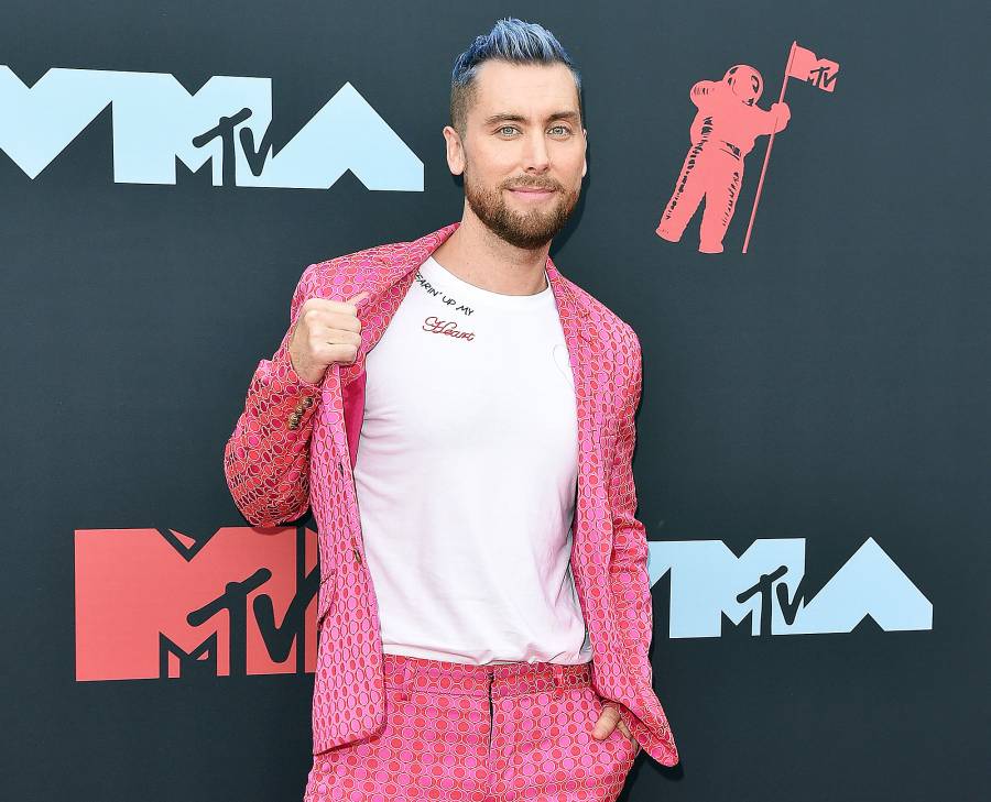 Lance Bass What You Didn't See On TV MTV VMAs 2019