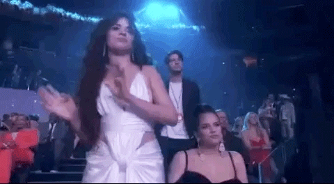 Camila Cabello Dancing to Taylor Swift What You Didn't See On TV MTV VMAs 2019