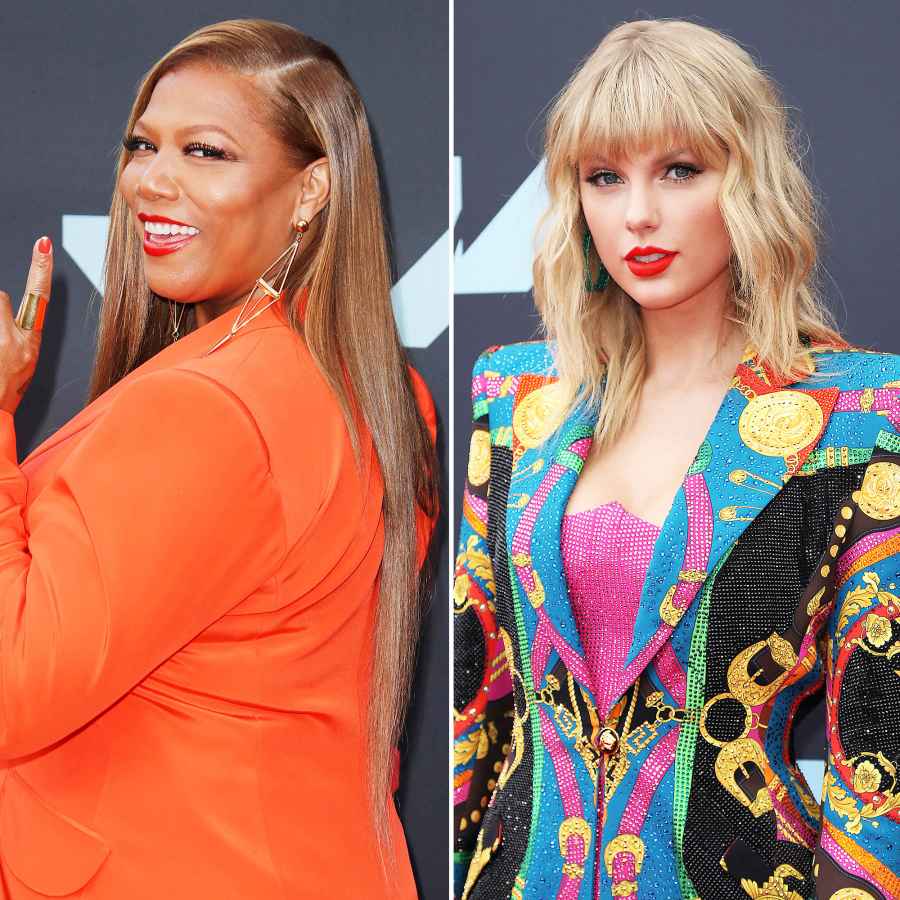 Queen Latifah and Taylor Swift What You Didn't See On TV MTV VMAs 2019