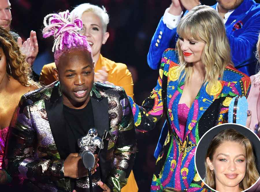 Gigi Hadid, Taylor Swift and Todrick Hall What You Didn't See On TV MTV VMAs 2019