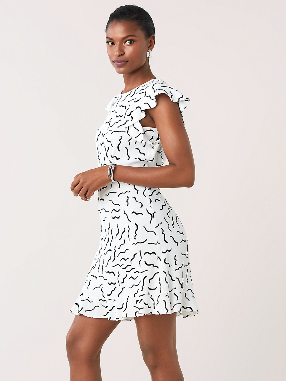 white dress