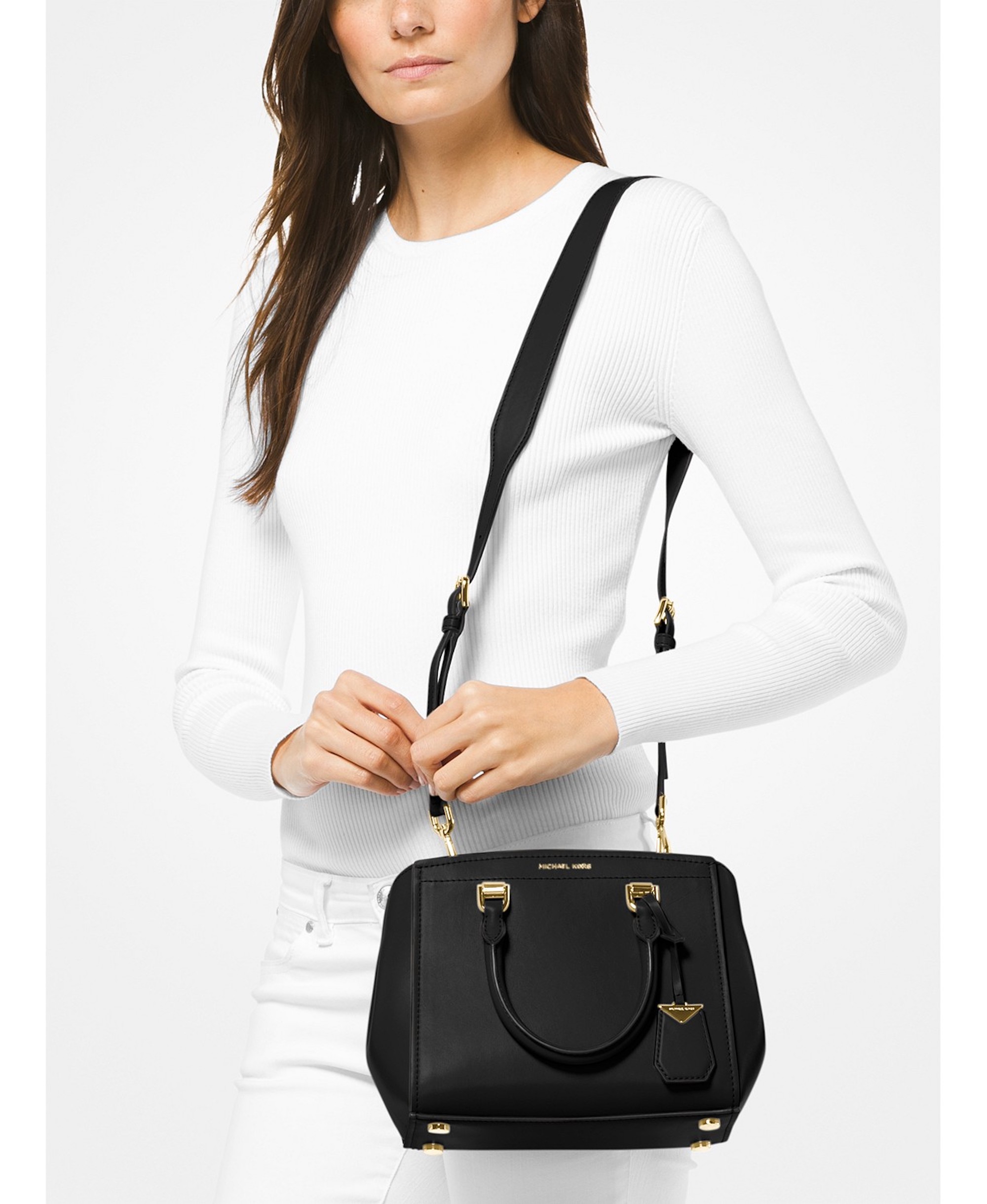 michael kors nylon tote Purse Bag Handbag purchased macys | eBay
