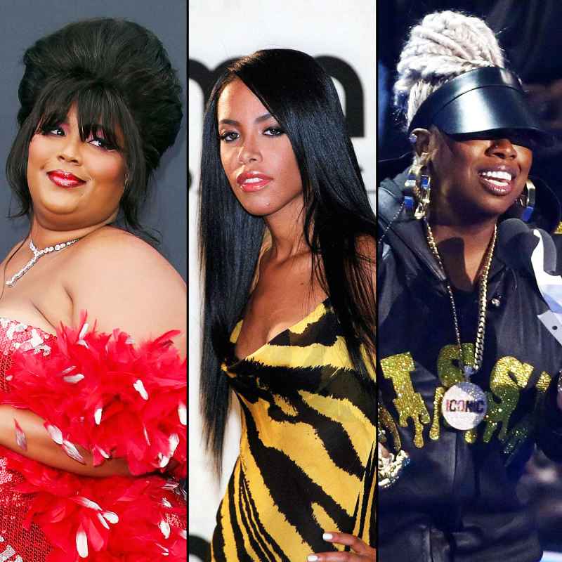 Lizzo Aaliyah and Missy Elliott What You Didn't See On TV MTV VMAs 2019