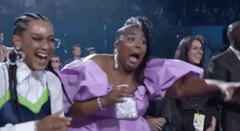 Lizzo Reacting When Little Nas X Won What You Didn't See On TV MTV VMAs 2019