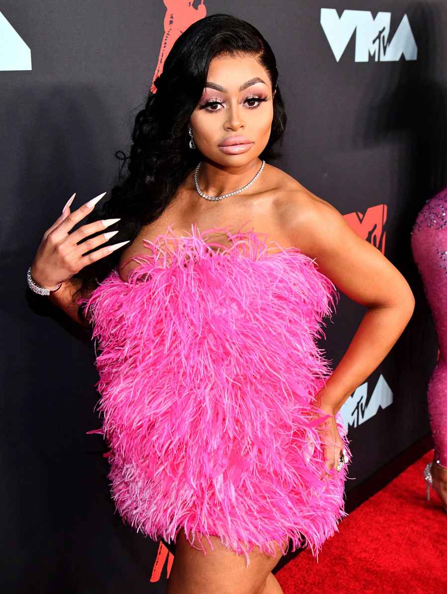 Blac Chyna What You Didn't See On TV MTV VMAs 2019