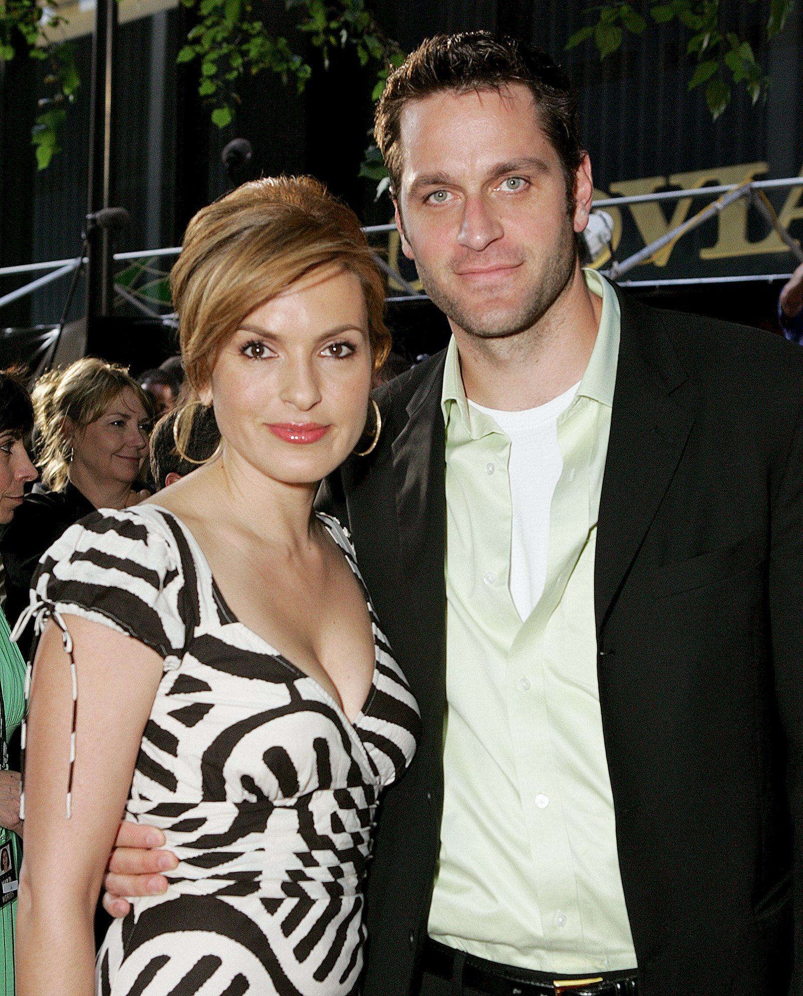 Mariska Hargitay and Peter Hermann Relationship Timeline