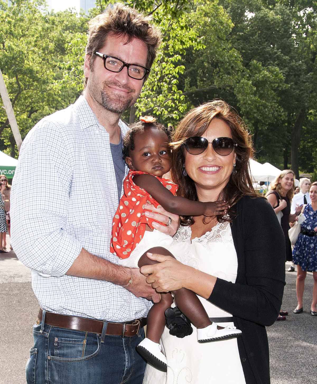 Mariska Hargitay Adoption