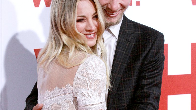 4 Kaley Cuoco and Karl Cook happier