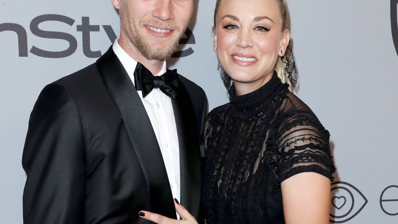 5 Karl Cook and Kaley Cuoco engaged