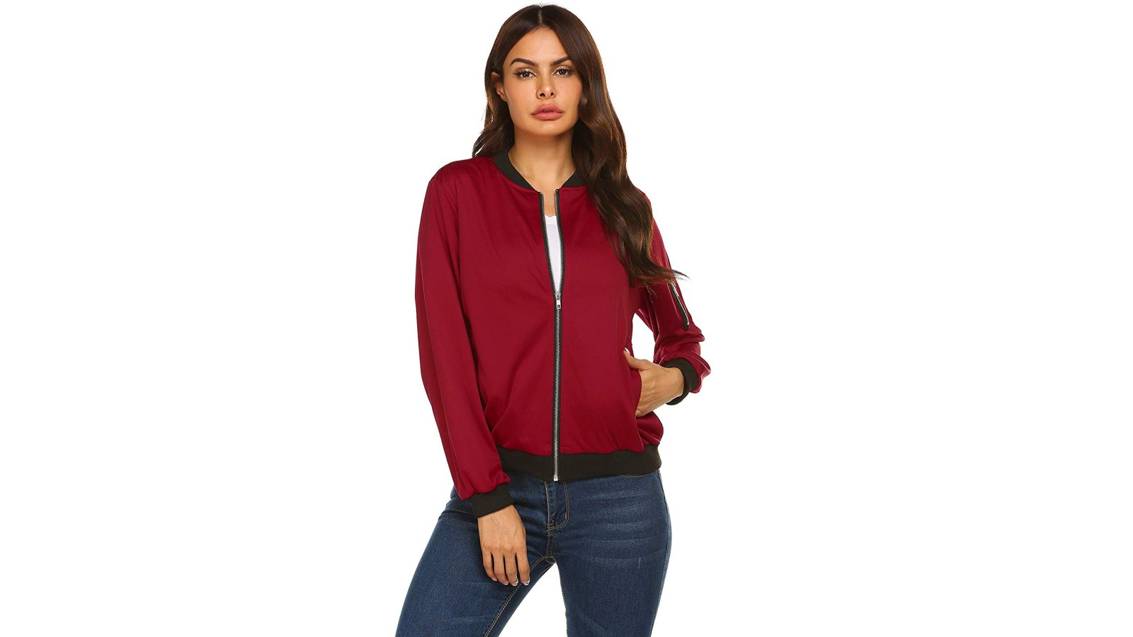 This Classic Bomber Jacket Is On Amazon For Just $10 | Us Weekly