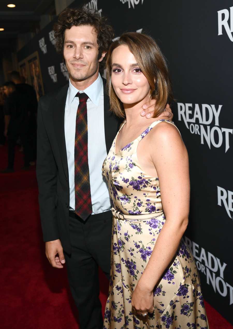 Adam Brody and Leighton Meester Make a Rare Red Carpet Appearance