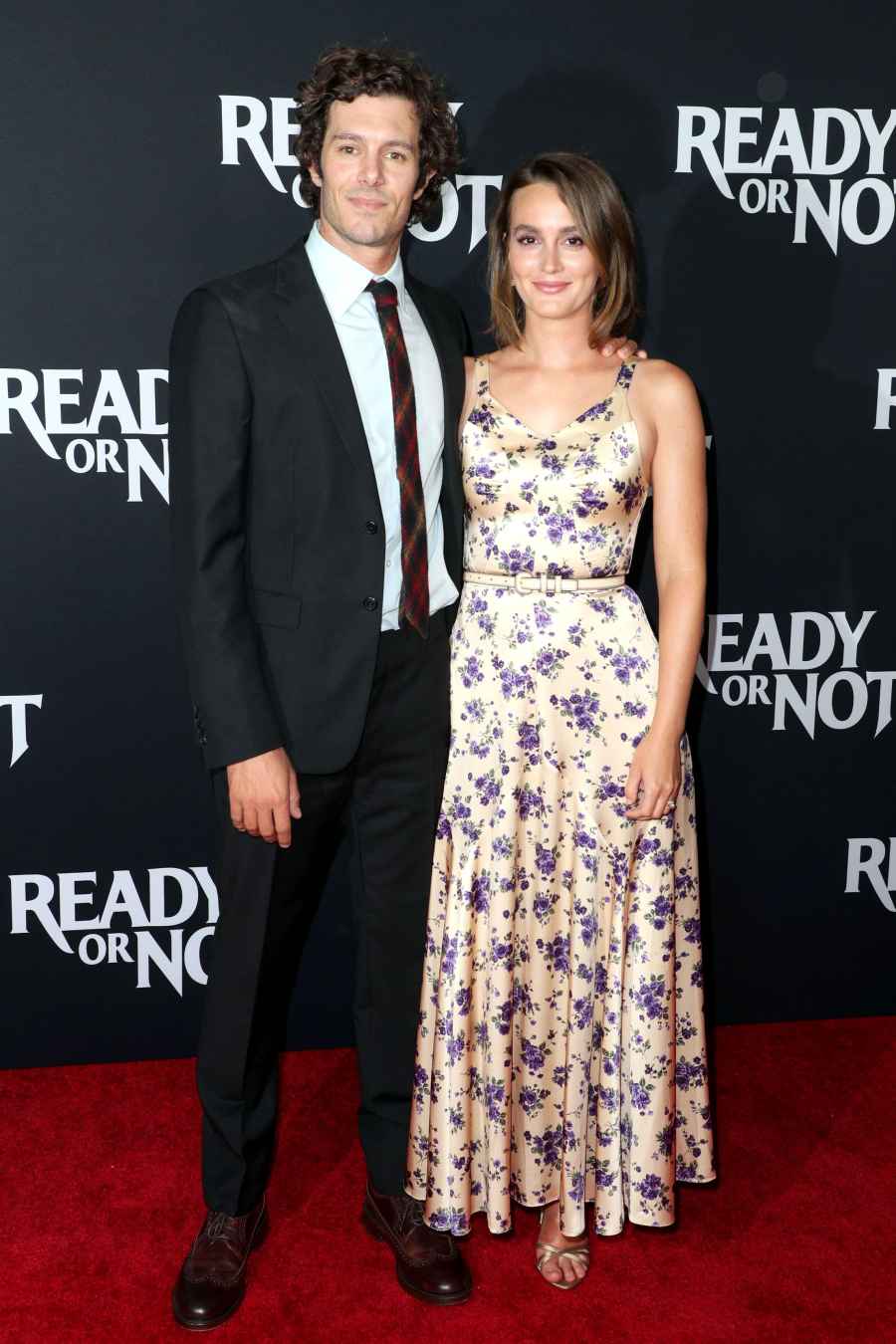 Adam Brody and Leighton Meester Make a Rare Red Carpet Appearance