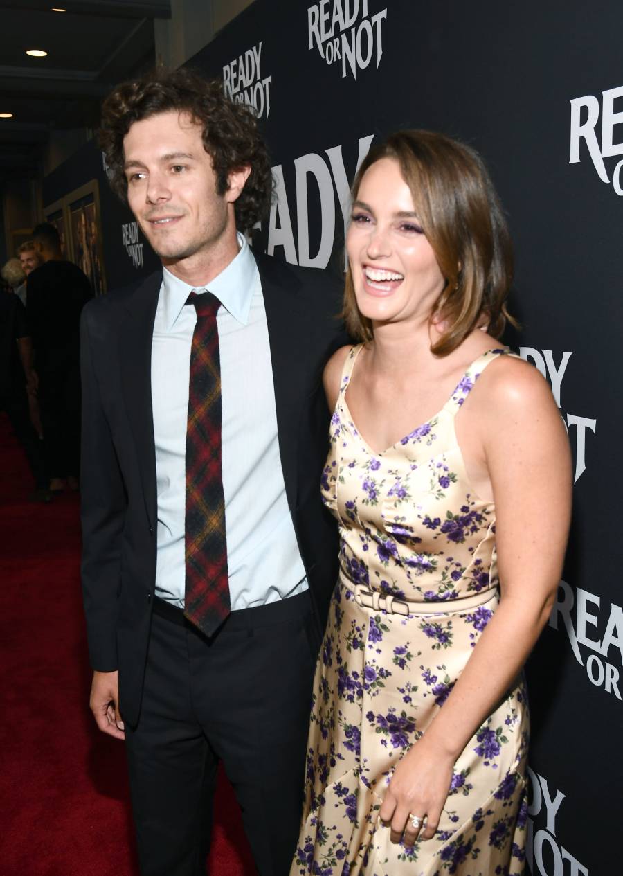 Adam Brody and Leighton Meester Make a Rare Red Carpet Appearance