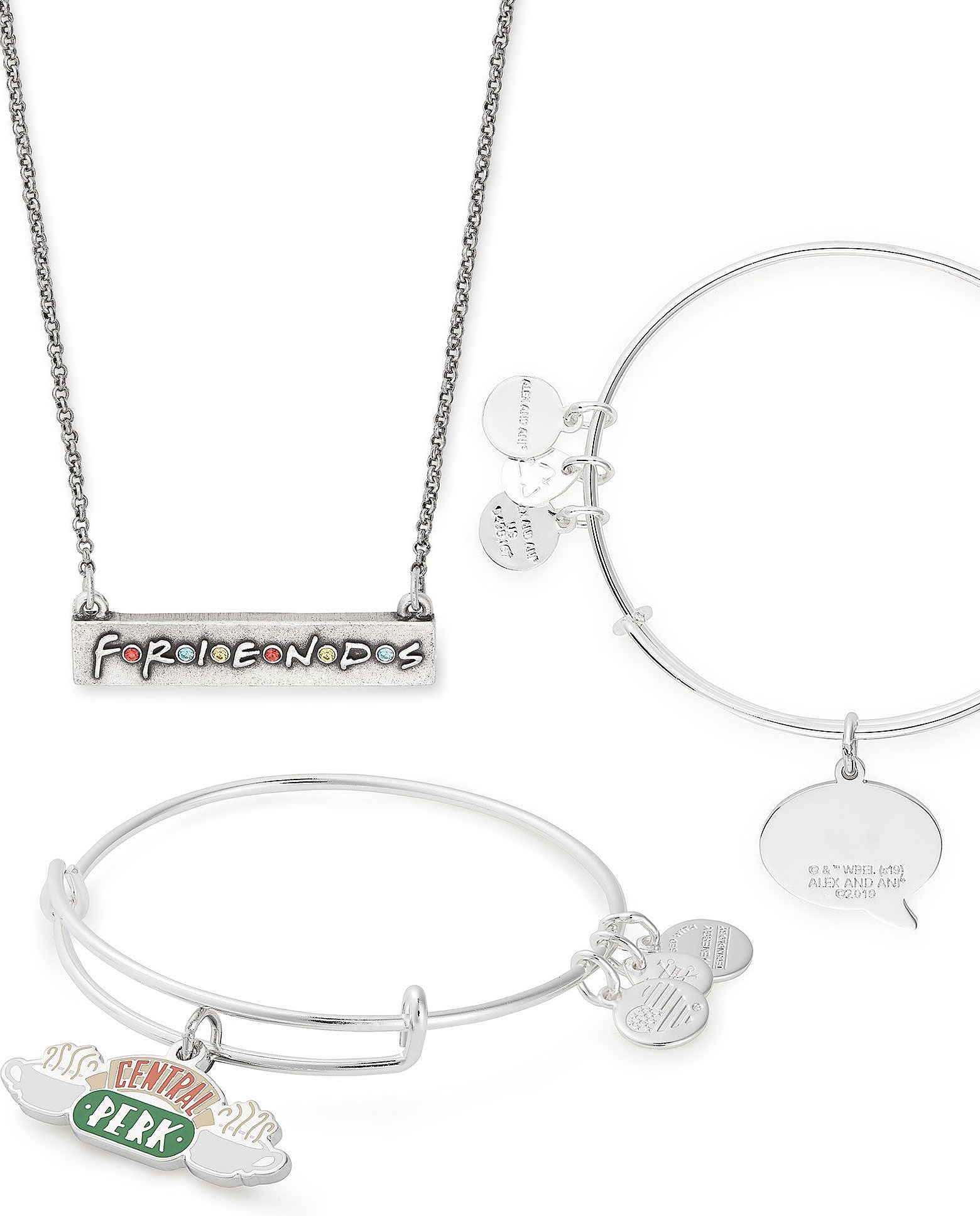 Alex and Ani x Friends Collection