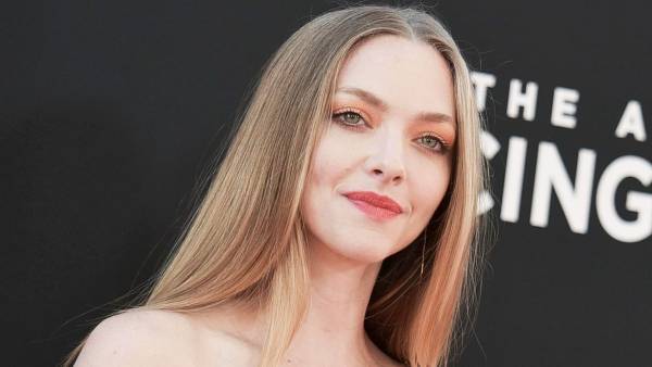 Amanda Seyfried August 1, 2019