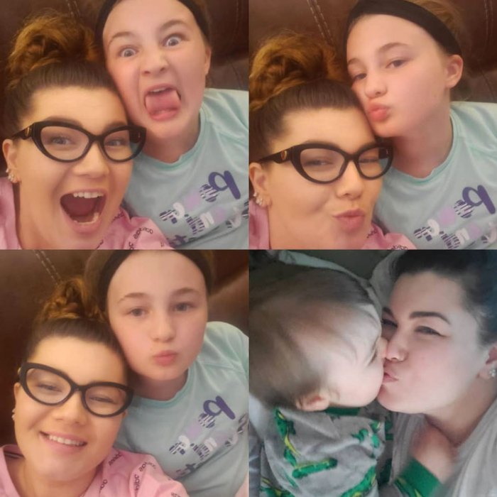 Amber-Portwood-Shares Selfie Of-Daughter-Leah