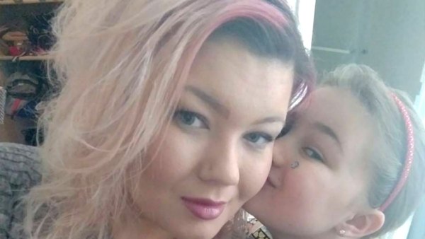 Amber-Portwood-Shares Selfie Of-Daughter-Leah