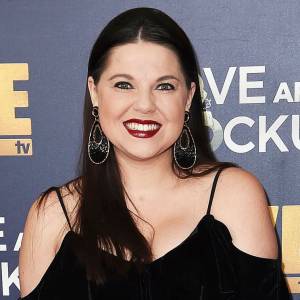 Amy Duggar Black Dress December 11, 2018