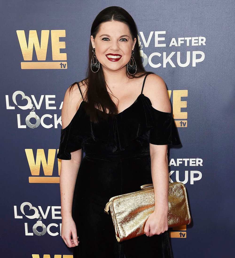 Amy Duggar Black Dress December 11, 2018