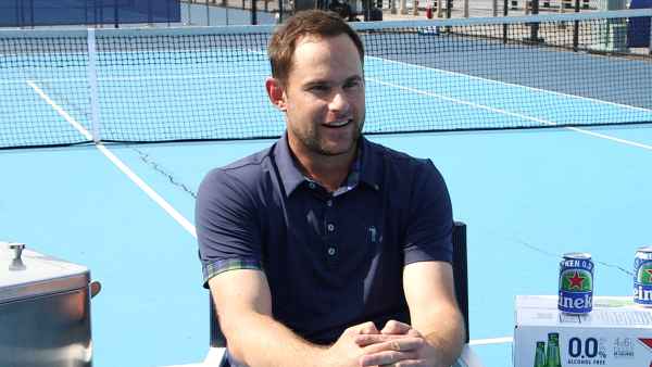 Andy Roddick Talks About Changing Diapers Interview