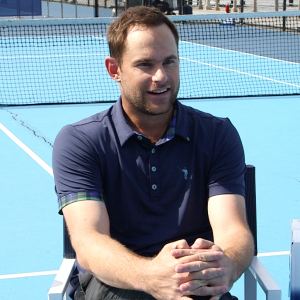 Andy Roddick Talks About Changing Diapers Interview