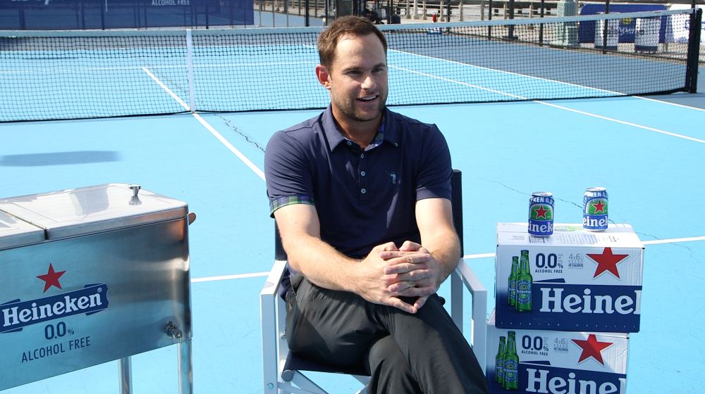 Andy Roddick Talks About Changing Diapers Interview
