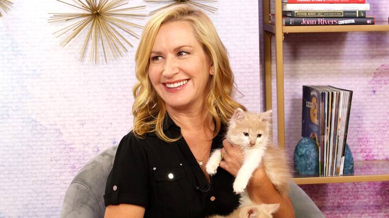 Angela Kinsey I’m a Cat Lady Just Like my Office Character