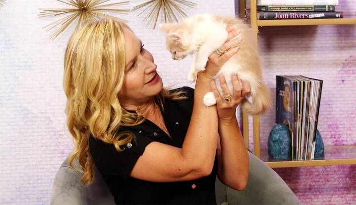 Angela Kinsey I’m a Cat Lady Just Like my Office Character