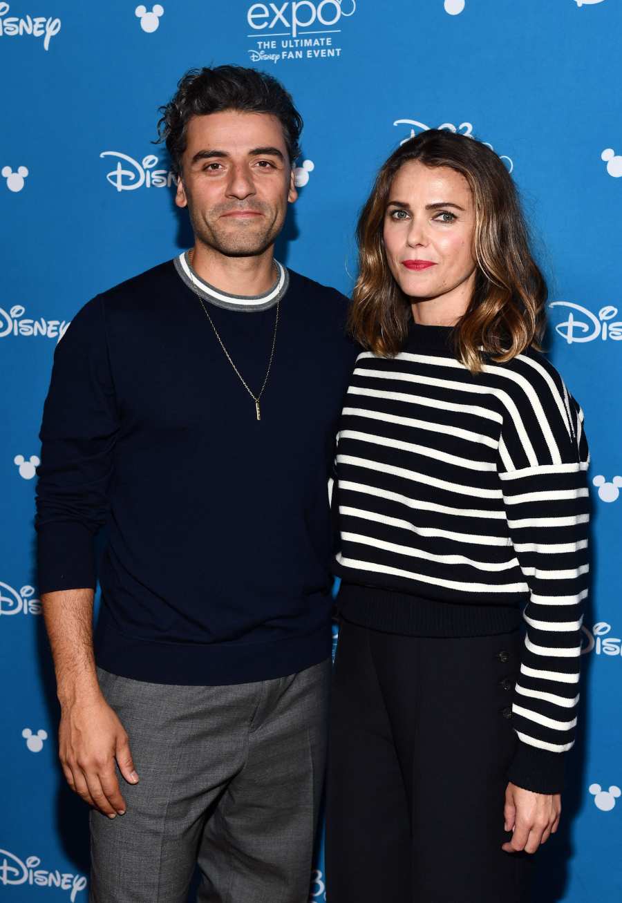 Oscar Isaac and Keri Russell Angelina Jolie Talks Sending Son Maddox to College, Plus More Stars at D23