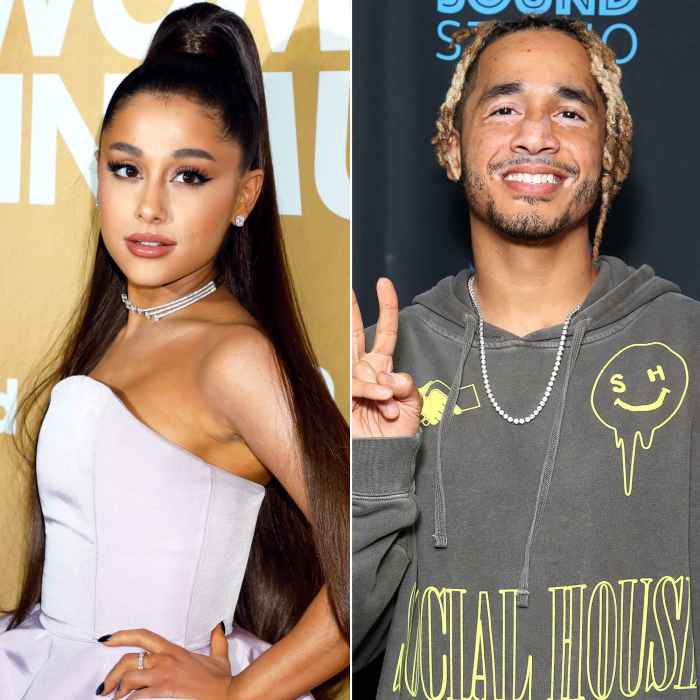Ariana Grande Holds Hands With Rumored Beau Mikey Foster During Another Night Out