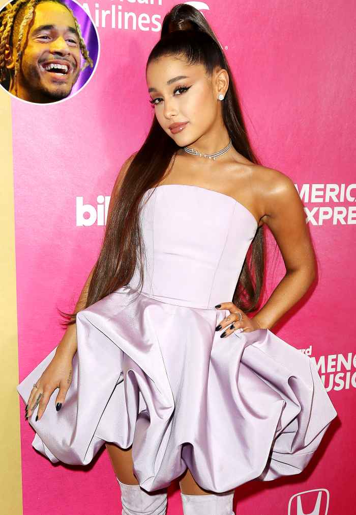 Ariana Grande Rumored New Man Mikey Foster Party Together Chicago