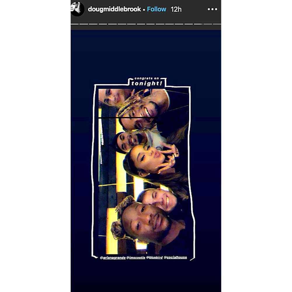 Ariana Grande Rumored New Man Mikey Foster Party Together Chicago