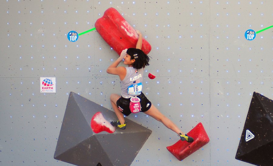 Ashima Shiraishi Team USA Competing at Tokyo Olympics 2020