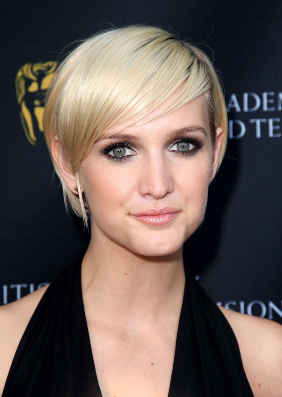 Ashlee Simpson 2011 Hair Evolution