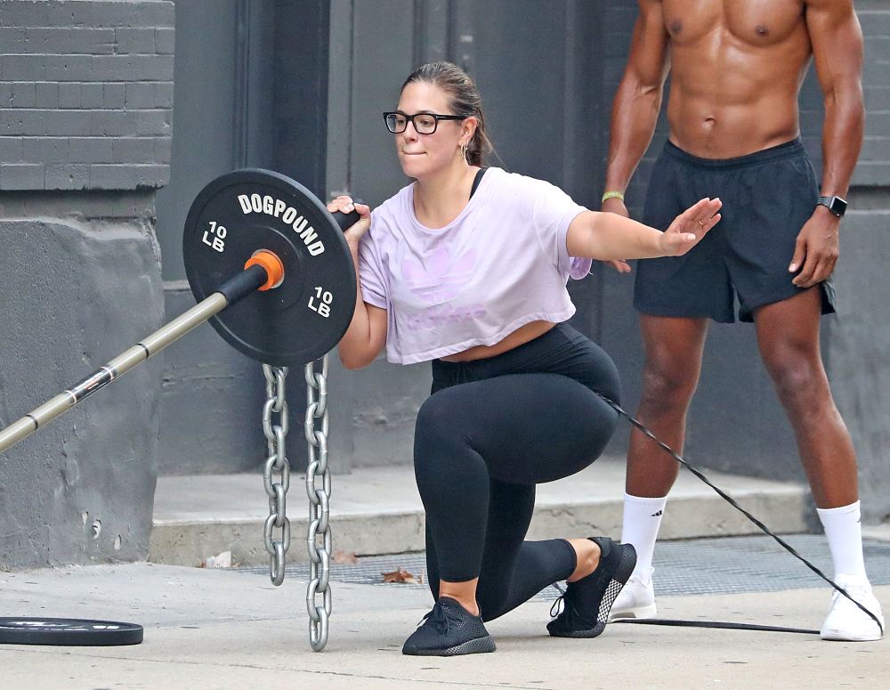 Ashley Graham Dogpound Gym