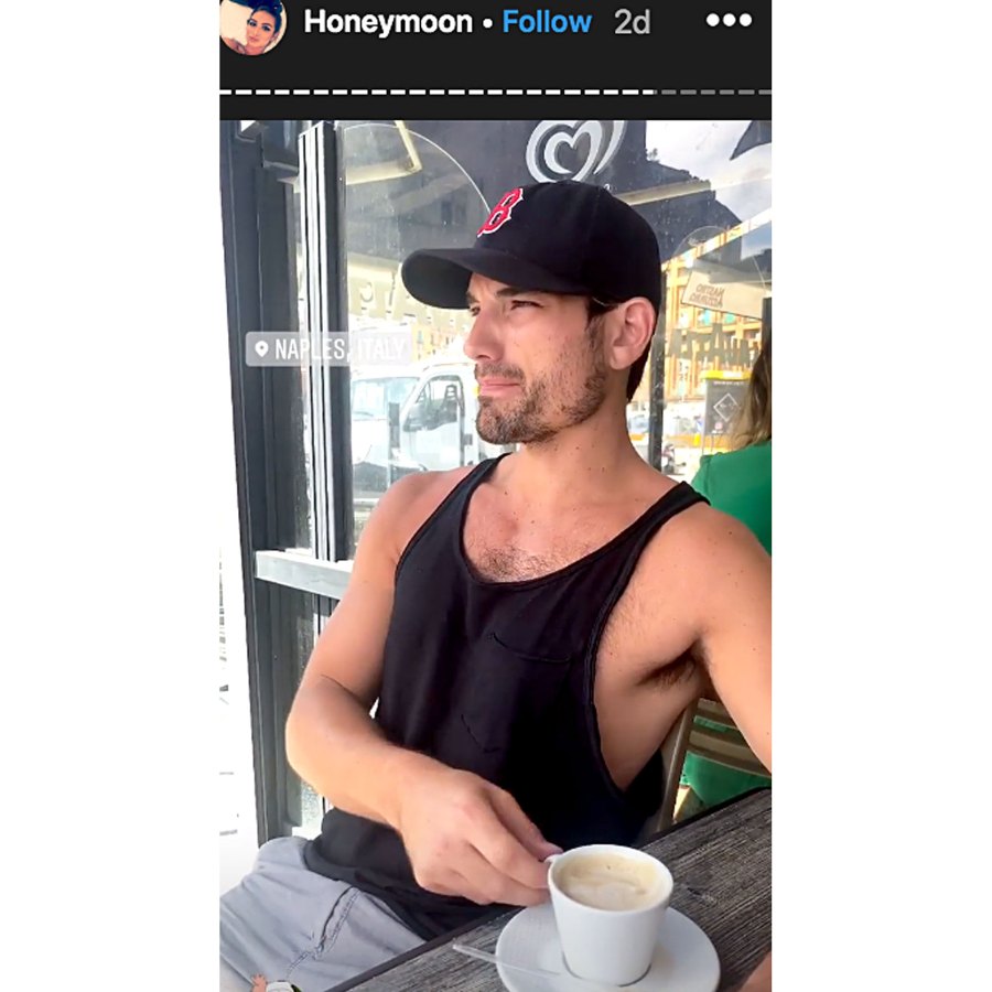 Ashley Iaconetti Jared Haibon Honeymoon Is a Foodie Dream