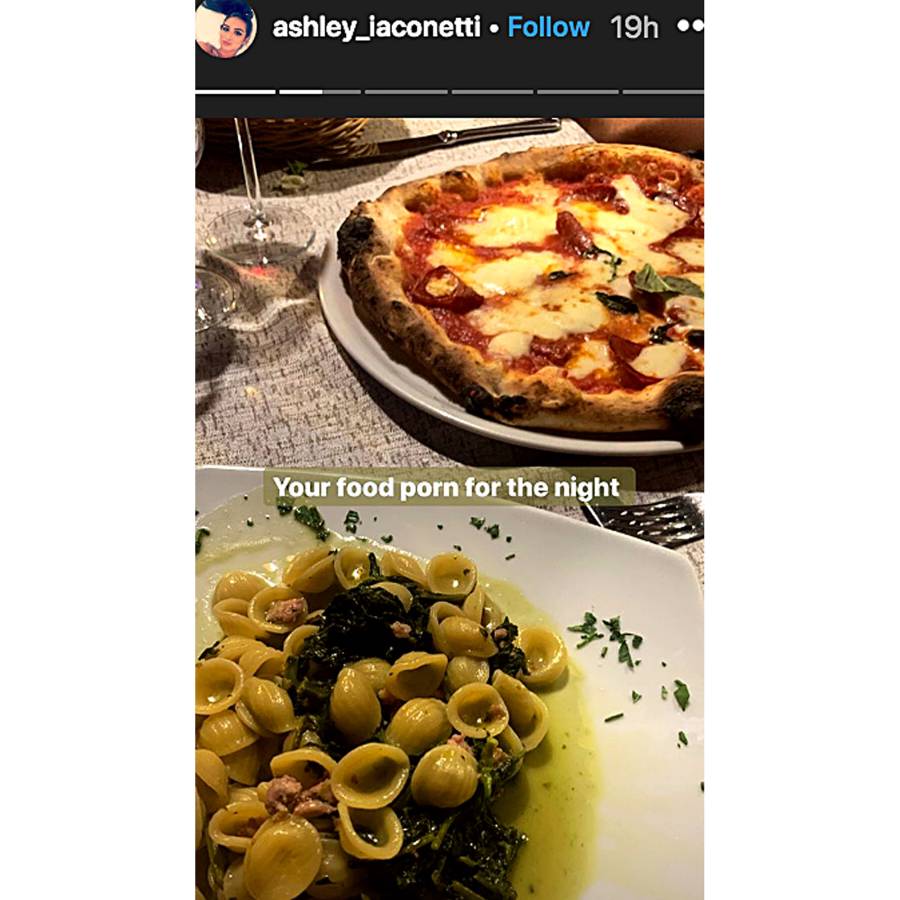 Ashley Iaconetti Jared Haibon Honeymoon Is a Foodie Dream