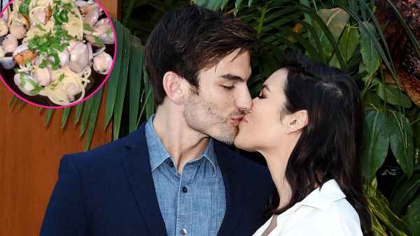 Ashley Iaconetti Jared Haibon Honeymoon Is a Foodie Dream