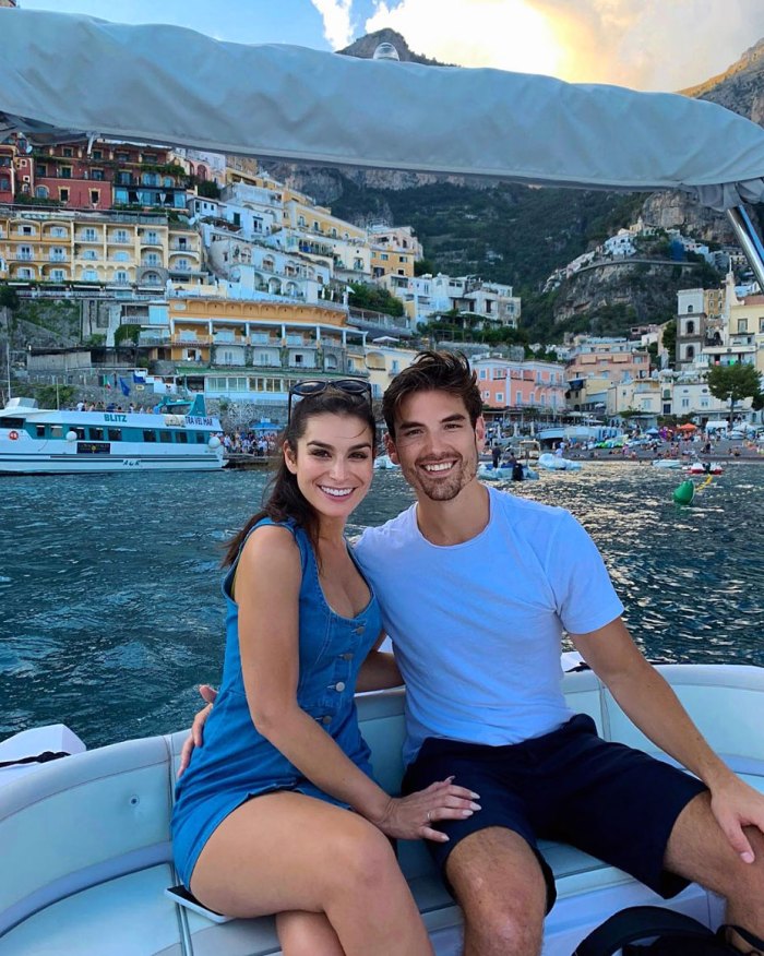 Jared Haibon Claps Back at Troll Who Told Him to Stop Posting Ashley Iaconetti Wedding Pictures Instagram Selfie On a Boat Honeymoon