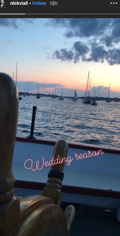 Ashley Iaconetti and Jared Haibon Kick Off Wedding Celebration in Rhode Island