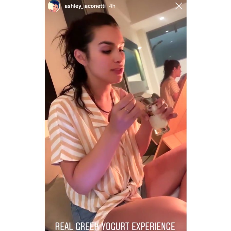 Ashley Iaconetti Jared Haibon Honeymoon Foodie Dream