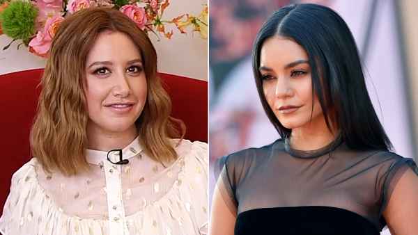 Ashley Tisdale and Vanessa Hudgens Bond