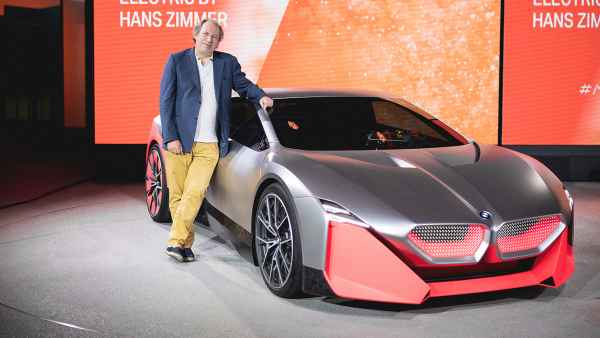 BMW Owners Experience Hans Zimmer Music