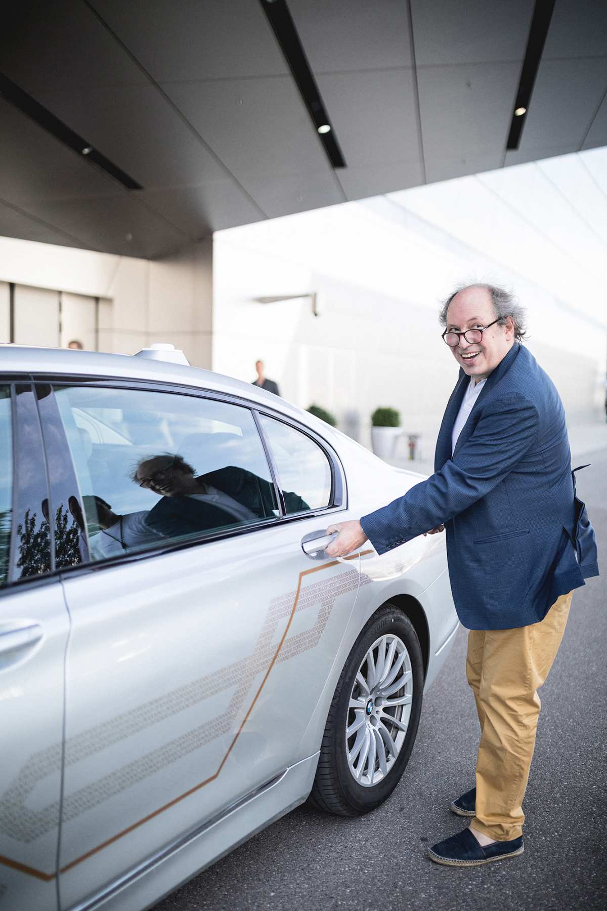 Hans Zimmer Composed the Sound for the BMW Vision Next Cars | Us Weekly