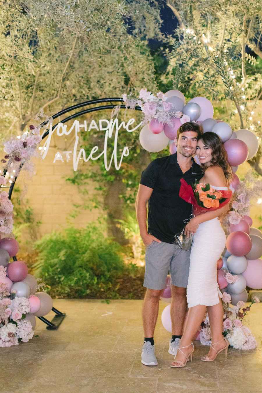 Bachelor in Paradise Jared Haibon and Ashley Iaconetti Throws Lavish Bridal Shower Ballons