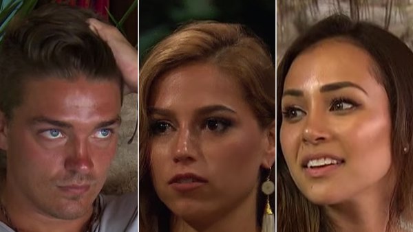 Bachelor in Paradise Messiest Moments Dean Kristina Danielle