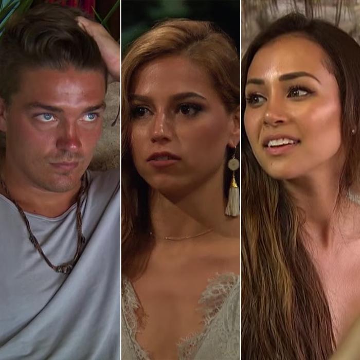Bachelor in Paradise Messiest Moments Dean Kristina Danielle