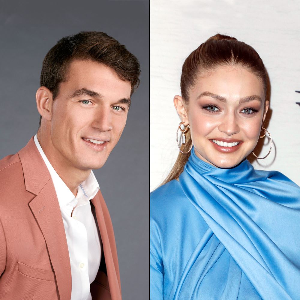 Bachelorette’s Tyler Cameron and Gigi Hadid ‘Looked Flirty’ During Bowling Date