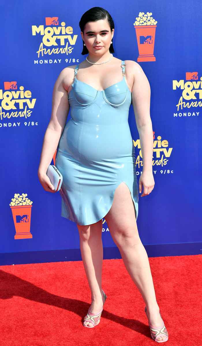 Barbie Ferreira Baby Blue Dress June 15, 2019